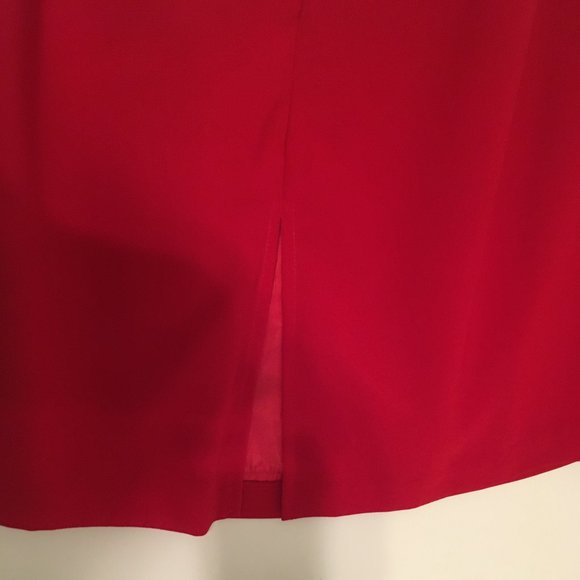 Women's 3-Piece Skirt Set Includes Skirt, Shell, and Long Sl. Jacket Size 16 - Picture 7 of 9